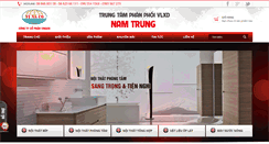 Desktop Screenshot of noithatnamtrung.com
